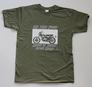 TShirt CB 750 Four Made in Japan since 1969